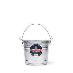 Behrens 1208 Pail, 8 qt Capacity, Steel