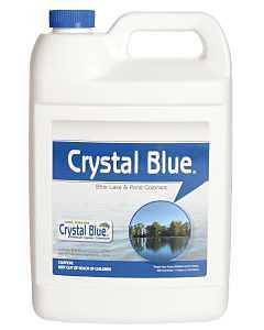 Sanco 00111 Crystal Blue Pond Dye, Liquid, Blue, 1 gal