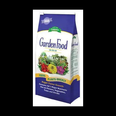 Espoma Garden Food Fertilizer 10-10-10 (6.75 lbs)