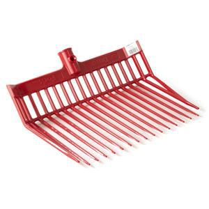 DURAFORK REPLACEMENT HEAD ONLY RED