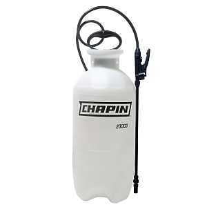 Chapin 20003 Handheld Sprayer, 3 gal Tank, Poly Tank, 34 in L Hose, Translucent