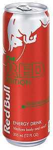 Red Bull RB234435 Energy Drink, Watermelon Flavor, 12 oz Can
