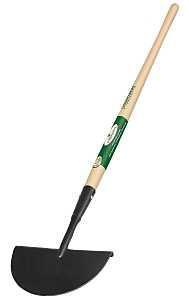 Landscapers Select 34623 Premium Choice Sidewalk/Garden Edger, Wood Handle, Premium Ash Handle