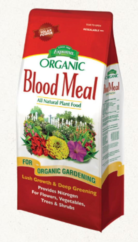 Espoma Blood Meal - Organic Fertilizer (3 lb)