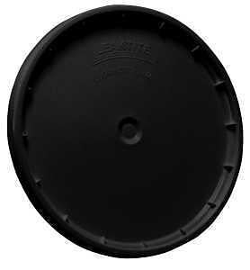 ENCORE Plastics 1044587 Paint Pail Lid, Polyethylene, Black