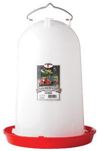 Little Giant Plastic Poultry Waterer - 3 gal