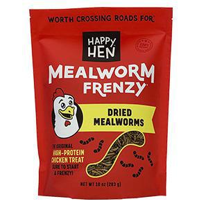 Happy Hen Mealworm Frenzy - 10 oz