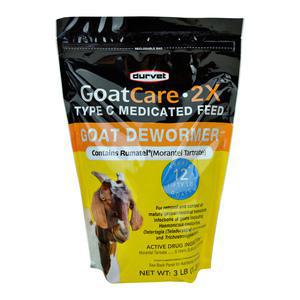 GOAT CARE - 2X 3LB
