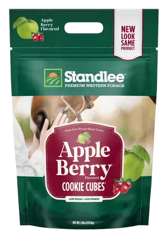 Standlee Apple Berry Cookie Cubes