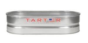 Tarter Oval Versa 40 - 2' x 1' x 4' 44 GALLON GALVANIZED STOCK TANKS