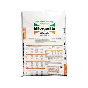 Milorganite Professional 6-4-0, SGN 90, 2.5% Iron - 50 lb