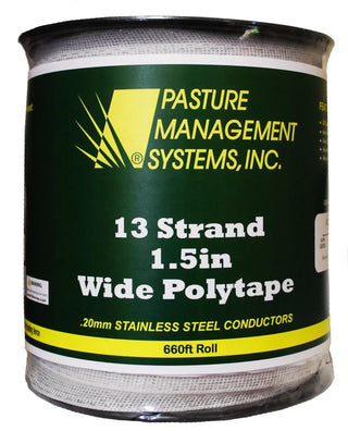 13 Strand 1.5IN Wide Polytape 660ft