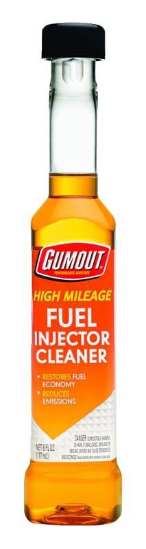 Gumout Regane 510013 Fuel System Cleaner Yellow, 6 oz Bottle, 0.88 Relative Density