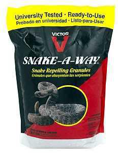 Victor Snake-A-Way VP364B Snake Repelling Granule, Granular, 4 lb