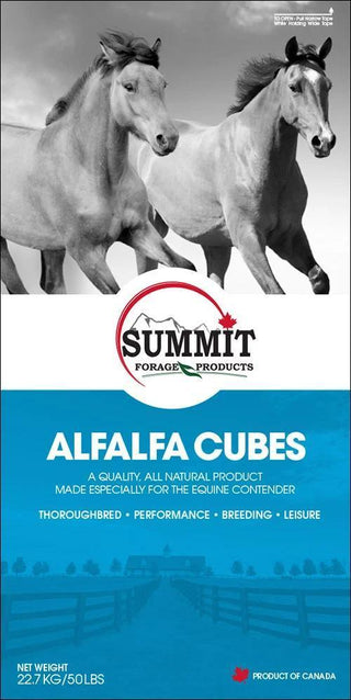 Huron Forages - Alfalfa Cubes, 50 lb