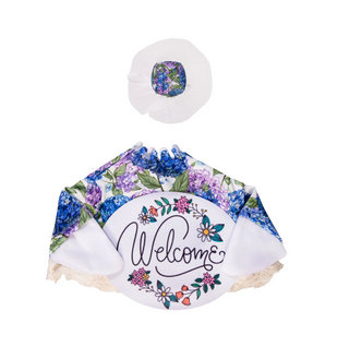 Porch Goose Outfit, Hydrangea Happiness