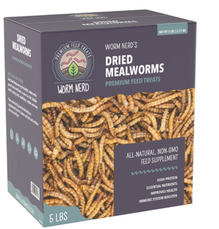 Arcadia Dried Mealworms