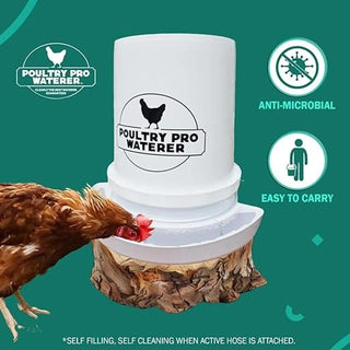 Poultry Pro Waterer