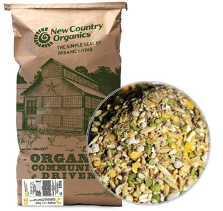 New Country Organics - Classic Grind Layer Feed