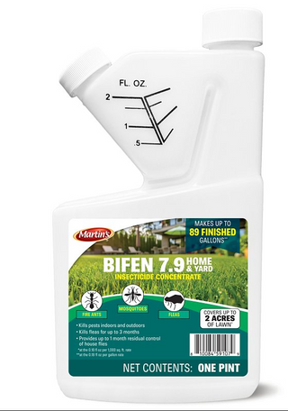 Bifen Insecticide/Termiticide, Liquid, Spray Application, 1 pt Bottle