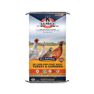 Kalmbach 28% NON-GMO TURKEY AND GAME S