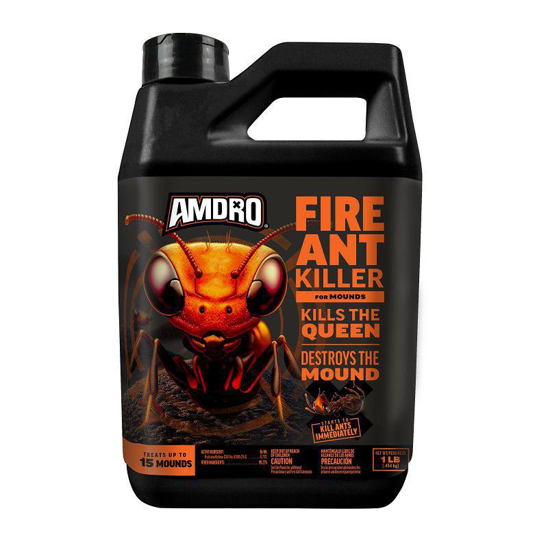 Amdro 100099070 Fire Ant Bait, Granular, 1 lb Can