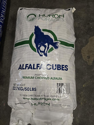 Huron Forages- Alfalfa Cubes