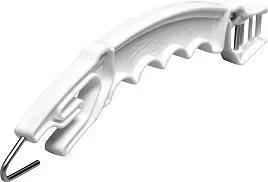 EACH: Speedrite Zammer Gate Handle - White