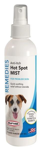 Remedies Hot Spot Mist Anti-Itch for Pets 8-oz