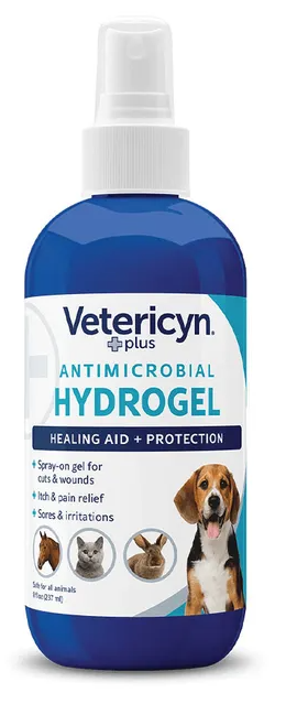 Vetericyn Plus All Animal Antimicrobial Hydrogel - 8 oz