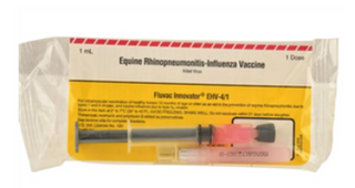 Fluvac Innovator EHV-4/1 Vaccine, Killed Virus, 1mL