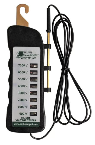 8-light Fence Tester