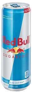 Red Bull Sugar-Free Energy Drink, 12 oz Can