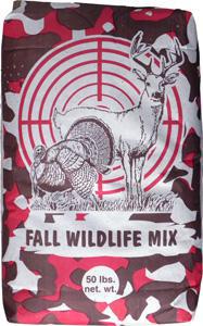 Fall Wildlife Mix - 50 lb