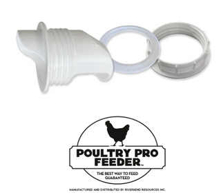 Poultry Pro Feeder Single Port