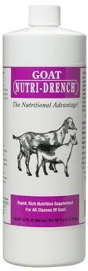 Nutri Drench Goat and Sheep 32 oz