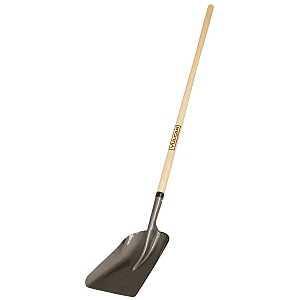 Vulcan 34544 Shovel, Ash Wood Handle, 48 in L Handle
