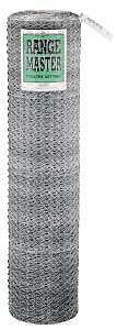 Deacero 6424 Poultry Netting, 50 ft L, 48 in W, 20 ga, 1 in Mesh, Carbon Steel, Galvanized