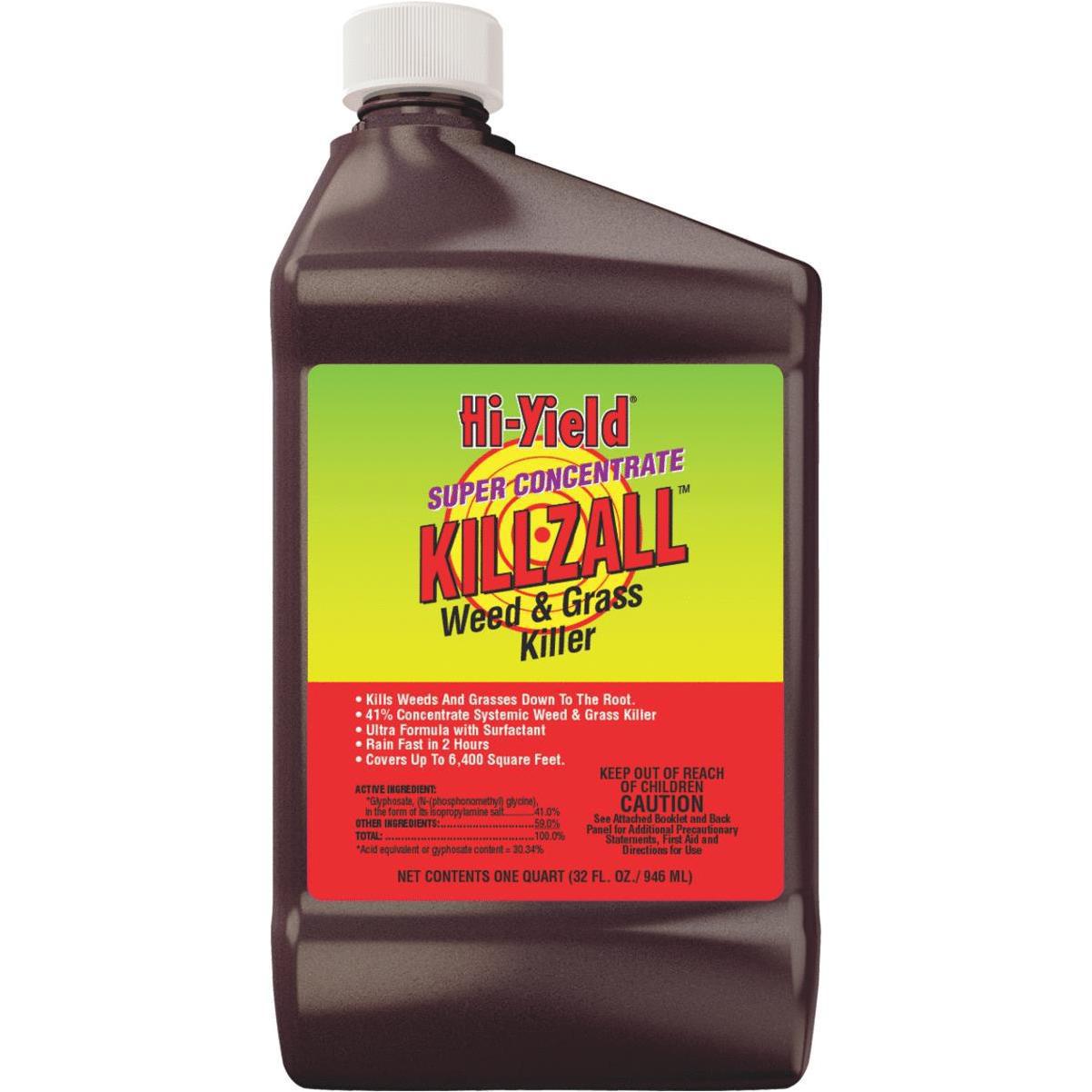 Hi-Yield Super Concentrate KILLZALL Weed & Grass Killer 32oz