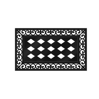 Fleur Scroll Sassafras Mat Tray
