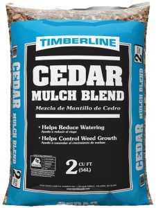 Timberline Cedar Mulch NEW 2cf