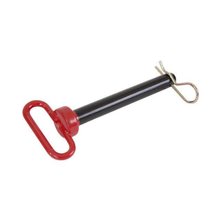 Koch 4011323 Hitch Pin, 5 Hitch, 5/8 in Dia Pin, 5-3/4 in OAL, HCS/Vinyl, Powder-Coated