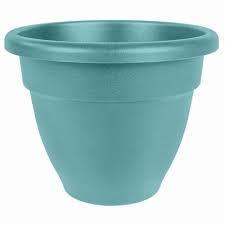 6" Caribbean Planter Dusty Teal