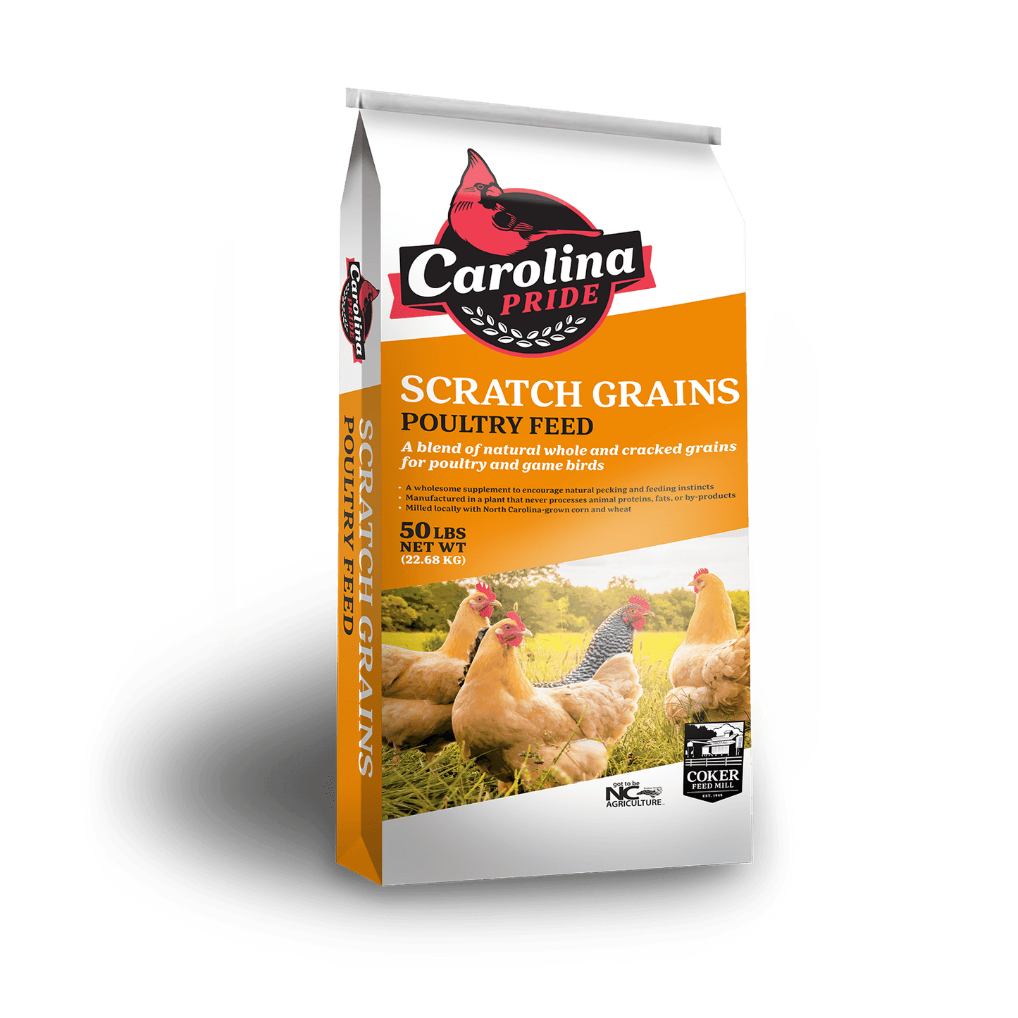 Carolina Pride - Scratch Grains (50 lb)