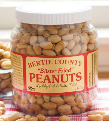 Bertie County Blister Fried Peanuts 10oz