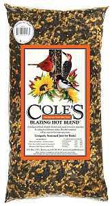 Cole's Blazing Hot Blend BH10 Blended Bird Seed, 10 lb Bag