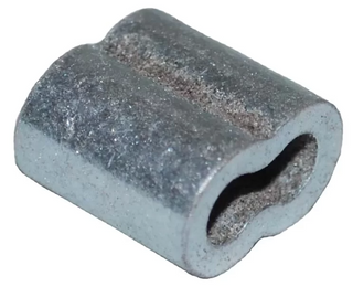 3-4 Crimp Sleeves - 10 pack Bag
