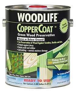 Wolman 1901A Preservative, Green, Liquid, 1 gal, Can