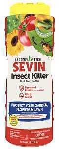 Sevin 100539964 Ready-to-Use Insect Killer, Powder, Outdoor, 3 lb