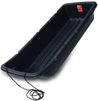 Paricon #960 Large Utility Sled, Plastic, Black 60"